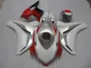 Injection mold Fairings for Honda CBR1000RR 2008 2009 2011 red silver white fairing kit CBR 1000 RR 08 09 10 11 FF39