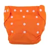 1Pc Reusable Adjustable Infant Diapers Unisex Baby Washable Grid Soft Cover Nappy Cloth Summer Breathable Nappies High Quality