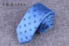 Mens bindningar Ny Brand Man Fashion Dot Slitties Gravata Jacquard 6cm Slim Tie Corbatas Hombre 2018 Bröllopsbindning för Men240K