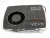 أصلي جديد لـ EVGA Geforce GT640 Card Card Card Cooler Pitch 42x42mm