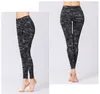 Calças de fitness novos fabricantes camuflagem inteira impresso yoga pant feminino calças esportivas ao ar livre dança yoga nove calças 6526997