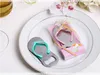 Creative Beach Flip-Flop Shoes Shape Opener Beer Bottle Opener With Gift Box Wedding Favor Wedding Gifts