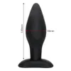 IKOKY Sexy Noir Silicone Plug Anal Massage Adulte Sex Toys Pour Femmes Homme Gay Anal Mais Plug Set Buttplug Butt Plugs Produits de Sexe S12541156