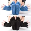 Ensemble de chaussettes et gants de yoga pour femmes et filles, chaussettes de pilates, Massage à cinq orteils, fitness, crossfit, sport