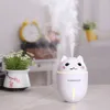 Umidificador de Animais de Estimação adorável Três-em-um Mini-Portátil Mudo Quarto Desktop Pequeno-tamanho do veículo USB Umidificador Multi-função de desktop humidifie