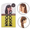 Make-Up Styling Werkzeug Haar Flechten Werkzeug Flechter Roller Haken Mit Haar Twist Styling Brötchen Maker Haar Band Zubehör