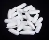 600pcs/Bag Ballerina Nail Art Tips Transparent/Natural False Coffin Nails Art Tips Flat Shape Full Cover Manicure