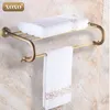 XOXO Antique brass antique bathroom accessories products towel bath towel bath towel rack 20020B