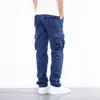 Taktik Savaş Oyunu Kargo Pantolon Erkek Baggy Rahat Pantolon Erkek Pantolon Ordu Aktif Japon Hip Hop Joggers 40