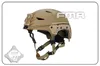 [Nuevo listado] Bump EXFIL Lite Tactical Fast Helmet cascos deportivos al aire libre FG negro DE