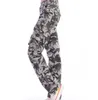 Neue Camouflage-Damenhose mit mehreren Taschen, Cargohose, Damenhose, gerade Militär-Overalls für Damen