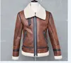 Mäns jackor Mens Designer Biker Jacket Winter Warm Kort Längd Rockar Black Brown dragkedja Jackor Män Fritrockar Gratis frakt