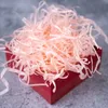 20g Kağıt Shred Craft Rendelenmiş Buruşuk Kağıt Konfeti DIY Kuru Saman Mevcut Hediyeler Kutu Dolgu Malzemesi Düğün / Doğum Günü Partisi Dekor