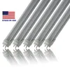 IN stock ship UL LED T8 Tube 2ft 0.6m 12W 1100LM Lampadina 2 piedi 85-265V illuminazione a led 3 anni di garanzia