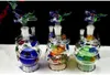 Pan dragon water bottle Wholesale Glass bongs Oil Burner Glass Water Pipe Oil Rigs Smoking Rigs
