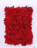 10pcs/lot 60X40CM Flower Wall Silk Rose Tracery Wall Encryption Floral Background Artificial Flowers Creative Wedding Stage free shipping