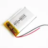 Modell 603048 3.7V 900MAH Lithium Polymer LI-PO Uppladdningsbart batteri för MP3 MP4 DVD-dynan Mobiltelefon GPS-kraftkamera E-böcker omkodare