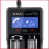 Autênticos XTAR VC2 Plus carregadores de bateria Intellichage com display LCD para 18350 18650 26650 3.6 V / 3.7 V bateria Li-ion / Ni-MH / Ni-CD