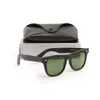 Gafas de sol en negro mate de alta calidad Clásico para hombre Gafas de sol Gafas de sol de tablón Protección UV para mujer Gafas de diseñador de marca con estuches