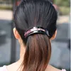 Women heawear vintage hair clips new large hair barrette ponytail holder patchwork hair accessories for women