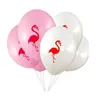 Balões lindos látex 10inches hélio para presente artesanato festa de casamento festa de bebê festa de bebê decoração DIY flamingo / nuvem
