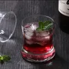 Glasses Verres à Bourbon en cristal sans plomb 8,5 OZ verre à whisky à l'ancienne tasse à spiritueux blancs 251ML tasses à Scotch tasse à vin Home Bar Drinkwa