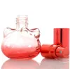 Großhandel 10 ML Schöne Farbe Glas Kosmetik Parfüm Flasche Auto Haning Duft Flasche 200 TEILE/LOS