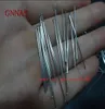 wholesale price Lot 1000pcs silver Stainless steel flat Head Pin Earring Craft Jewelry Making Pins Needle 30mm/35mm