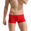 2016 Sexy sous-vêtements hommes culottes hommes Boxer Shorts poche de renflement doux caleçon Slip Homme Sexy Calzoncillos M-XXL