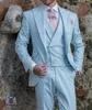 Fashion White 3 Piece Suit Uomo Smoking da sposa Smoking da sposo bello Uomini eccellenti Business Dinner Prom Blazer (Jacket + Pants + Tie + Vest) 490