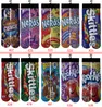 3D-gedrukte unisex kousen sport cheerleader lange sokken hiphop katoenen sok skateboard hosiery multi-stijl