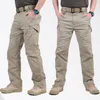 Vendita calda IX9 Pantaloni tattici da uomo Pantaloni da combattimento SWAT Pantaloni militari dell'esercito Pantaloni cargo da uomo Pantaloni casual stile militare 02