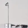 Quality Portable 3W LED Focus Spot Light With Rechargeable Lithium Battery 10H Each Charge Sliver Body