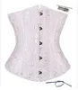 26 Spiral Steel Boned Taist Trainer Biecid Underbust Corsets Bogarnie Seksowne bielizny Plus Size 8919601