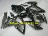 Yüksek dereceli Motosiklet Suzuki GSXR600 750 K6 06 07 GSXR600 GSXR750 2006 2007 ABS Alevler Gri Siyah Yüzemeler Set + Hediyeler SB04