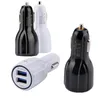 Dla Samsung Galaxy S9 QC 3.0 Fast Car Charger 3.1A Szybki ładunek Podwójny port USB dla iPhone X z pakietem OPP