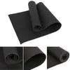 Yoga Mat 4mm Katlanabilir Egzersiz Yoga Mat Slip Slip Kalın Pad Fitness Pilates Mat Fitness için Mat Kilo Kayma Taşıyıcı Dropship