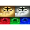 LED Strip 5050 120 LEDSM DC12V أنبوب السيليكون مقاوم للماء LED LED ROW Double Row 5050 LED 5MLOT385035