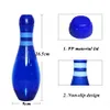 700 ml di bottiglia di bowling creativa bottiglia portatile a forma di bowling bottiglia sportiva esterna bottiglie di bevande da bevande shaker5300032