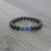Flèche pierre de lave diffuseur d'huile essentielle brins Bracelet Yoga bracelet poignets bracelets bijoux de mode Will et Sandy