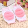 7 colors Toddlers knitting Sponge kneepads baby anti-slip Knee Pads infants crawling safty protection props knitting elbow pad mat AAA497