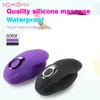 Waterproof U Type 10 Speed Vibrator USB Charging Massager Female Male Masturbator C Type G Spot Vibrator Sex Toys for Couple Gay Y2418469