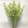 Gypsophila 실크 아기 호흡의 시뮬레이션 가정 가사 파티 장식을위한 인공 가짜 실크 꽃 식물 20pcs / lot 무료 배송