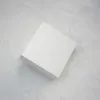 Cajas de exhibición de joyas de terciopelo negro cuadrado blanco Empaquetado para Pandora Charms Estilo Pulsera Collar Caja original Día de San Valentín Bolsas de regalo