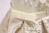 2018 robes de princesse en dentelle beige pour enfants vêtements de fête pour enfants robe élégante pour bébés filles robe de mariée à fleurs pour 100150cm8501039