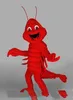 Anpassad röd hummer Mascot Kostymer Halloween kostymer för vuxna djur Mascot Kostymfestival Fancy Dress Ems Gratis frakt