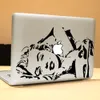 FULCLOUD-3 New hot Originality Vinyl Decal Colour Local sticker for Apple MacBook air /pro / touch bar 11"13"15" Laptop Skins