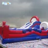 Компания PVC Commercial Commercial Bounce House Jump House Interactive Game Lastage Louse с воздуходувками на продажу