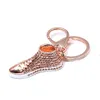 Top de cristal Sapatilha Tênis chaveiros Sport Shoes Chaveiro Boneca Shoe Chaveiro Presentes bonitos sapatos Keychain