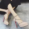 2019 designer de sapatos de plataforma mulher extrema saltos altos sandálias gladiador italiano euros rebites saltos vermelhos sapatos de salto alto sandálias das mulheres